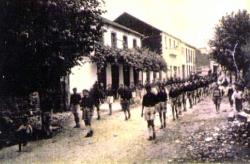 Desfile do Frente de Xuventudes-Anos 40